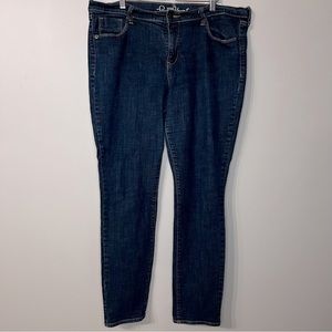 #193 Old Navy The Sweet Heart Long Skinny Jeans